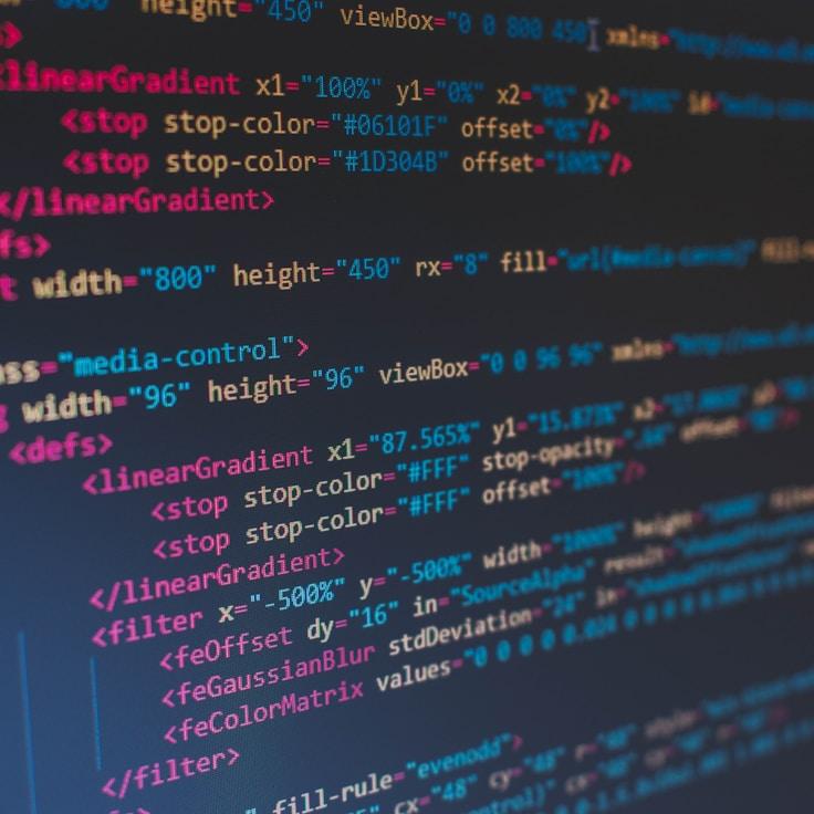 Mobile app development process showing collaborative team environment